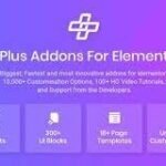 The Plus Addon for Elementor Page Builder WordPress Plugin
