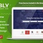 Jobly – Career Builder WordPress Theme