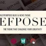 Efpose Multipurpose Blog and Newspaper Theme