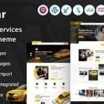 Taxiar – Online Taxi Service WordPress Theme