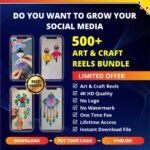 9000+ Art And Craft Reels Bundle - Image 2