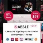 Dabble – Creative Agency & Portfolio WordPress Theme