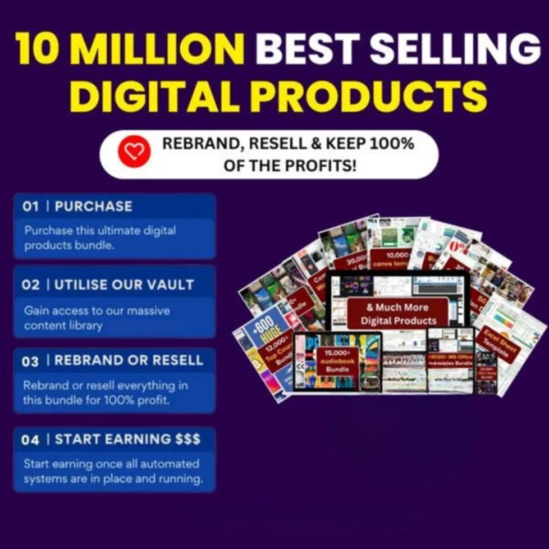 3 M PLUS CHATGPT PROMPTS (28) Mega Reseller Bundle - Image 1