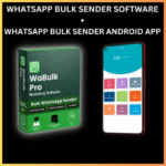 WhatsApp Bulk Sender Software + WhatsApp Bulk Sender Android App