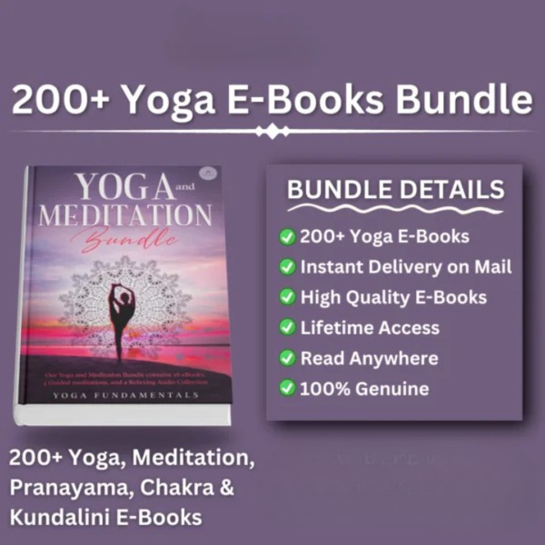 3 M PLUS CHATGPT PROMPTS (37) 200+ Yoga Ebooks Bundle - Image 1
