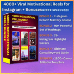 4000+ Viral Motivational Reels For Instagram + Bonuses
