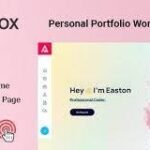 Ambrox – Personal Portfolio Resume Theme