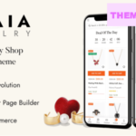 Maia – Jewelry Shop WordPress Theme