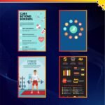 500+ Fitness and Health Infographic Post - Advanced Course for Fitness Coach - Image 3