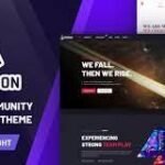 Armadon – Gaming Community WordPress Theme