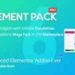 Element Pack – Addon for Elementor Page Builder WordPress Plugin