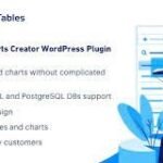 wpDataTables – Tables and Charts Manager for WordPress