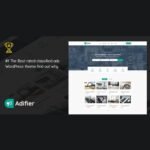 Adifier - Classified Ads WordPress Theme