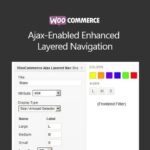 WooCommerce Ajax-Enabled Enhanced Layered Navigation