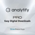 Analytify Pro Easy Digital Downloads Add-on