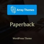 Array Themes Paperback WordPress Theme