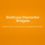 Briefcase Elementor Widgets