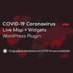 COVID-19 Coronavirus - Live Map & Widgets for WordPress