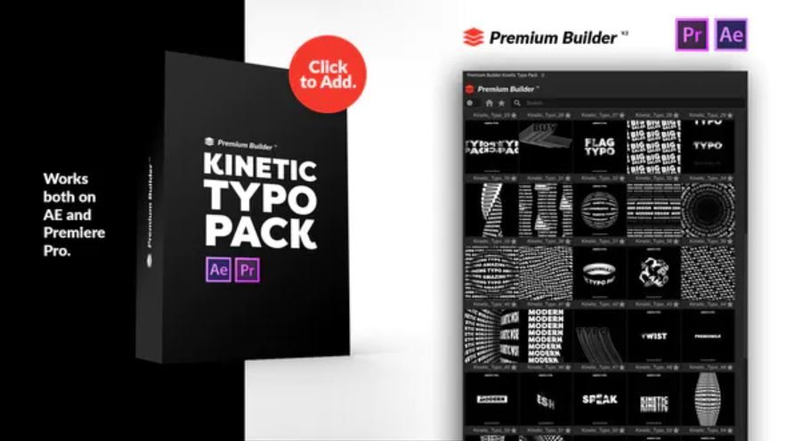 Capture-15-1.jpg Kinetic Typography Pack v2 - Image 1