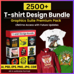 2500+ T-Shirt Design Bundle