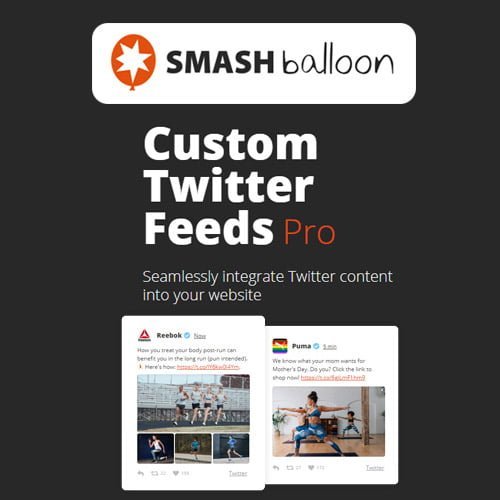 Custom-Twitter-Feeds-Pro-By-Smash-Balloon.jpg Custom Twitter Feeds Pro By Smash Balloon - Image 1