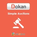 Dokan - Simple Auctions Integration
