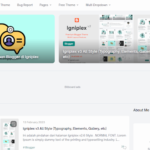 Igniplex v3 Premium Blogger Template
