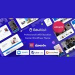EduMall - Professional LMS Education Center WordPress Theme