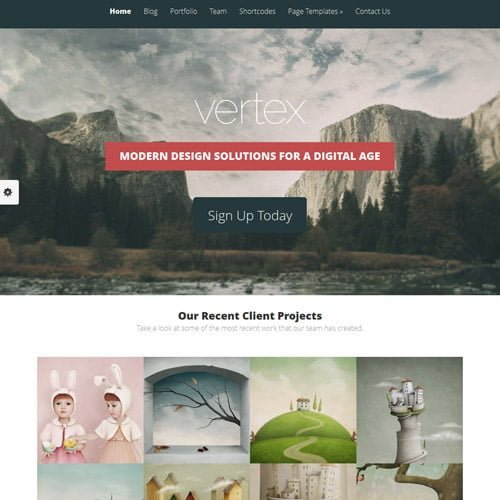 Elegant-Themes-Vertex-WordPress-Theme.jpg Elegant Themes Vertex WordPress Theme - Image 1