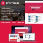 Event Management WordPress Theme