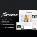 Florence - A Responsive WordPress Blog Theme