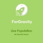 ForGravity - Live Population for Gravity Forms
