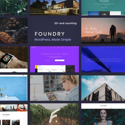 Foundry-Multipurpose-Multi-Concept-WP-Theme.jpg Foundry - Multipurpose, Multi-Concept WP Theme - Image 1