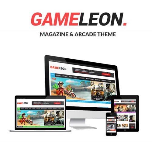 Gameleon-WordPress-Arcade-Theme-News-Magazine.jpg Gameleon - WordPress Arcade Theme & News Magazine - Image 1
