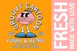 Groovy Cartoon Display Font - Image 6