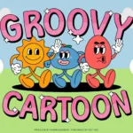 Groovy Cartoon Display Font