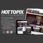 Hot Topix - Modern WordPress Magazine Theme