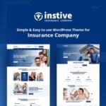 Instive - Insurance WordPress Theme