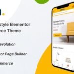 Aora – Home & Lifestyle Elementor WooCommerce Theme