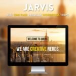 Jarvis - Onepage Parallax WordPress Theme