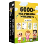 Kids Acitvity - Worksheet Bundle