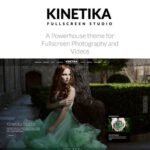 Kinetika | Photography Theme for WordPress