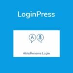 LoginPress Hide Rename Login