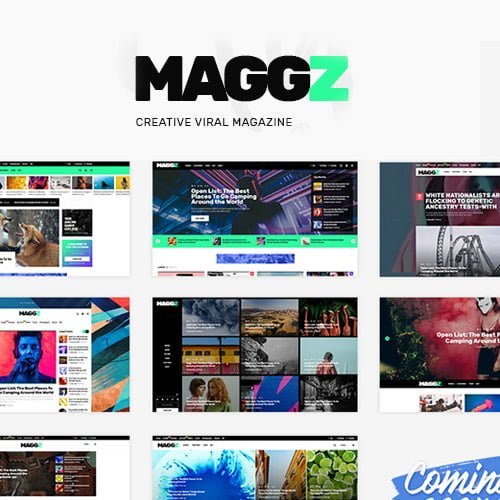Maggz-Viral-Magazine-Theme.jpg Maggz - Viral Magazine Theme - Image 1
