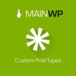MainWP Custom Post Types