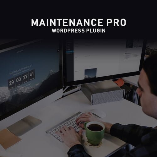 Maintenance-PRO-–-WordPress-plugin.jpg Maintenance PRO - WordPress plugin - Image 1
