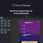 Master Popups - WordPress Popup Plugin for Email Subscription
