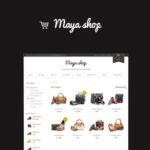 MayaShop - A Flexible Responsive e-Commerce Theme