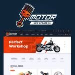 Motor - Vehicles Parts - Equipments and Accessories WooCommerce Store