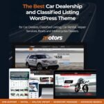 Motors - Automotive, Car Dealership, Car Rental, Auto, Classified Ads, Listing WordPress Theme